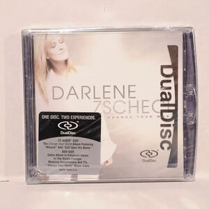 Darlene Zschech Change Your World Dual Disc CD/DVD-2006-Christian-Worship-NEW